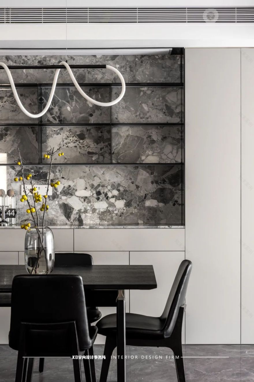 KD私宅|万科翡翠云阶167㎡现代风丨中国重庆丨KD室内设计事务所-22