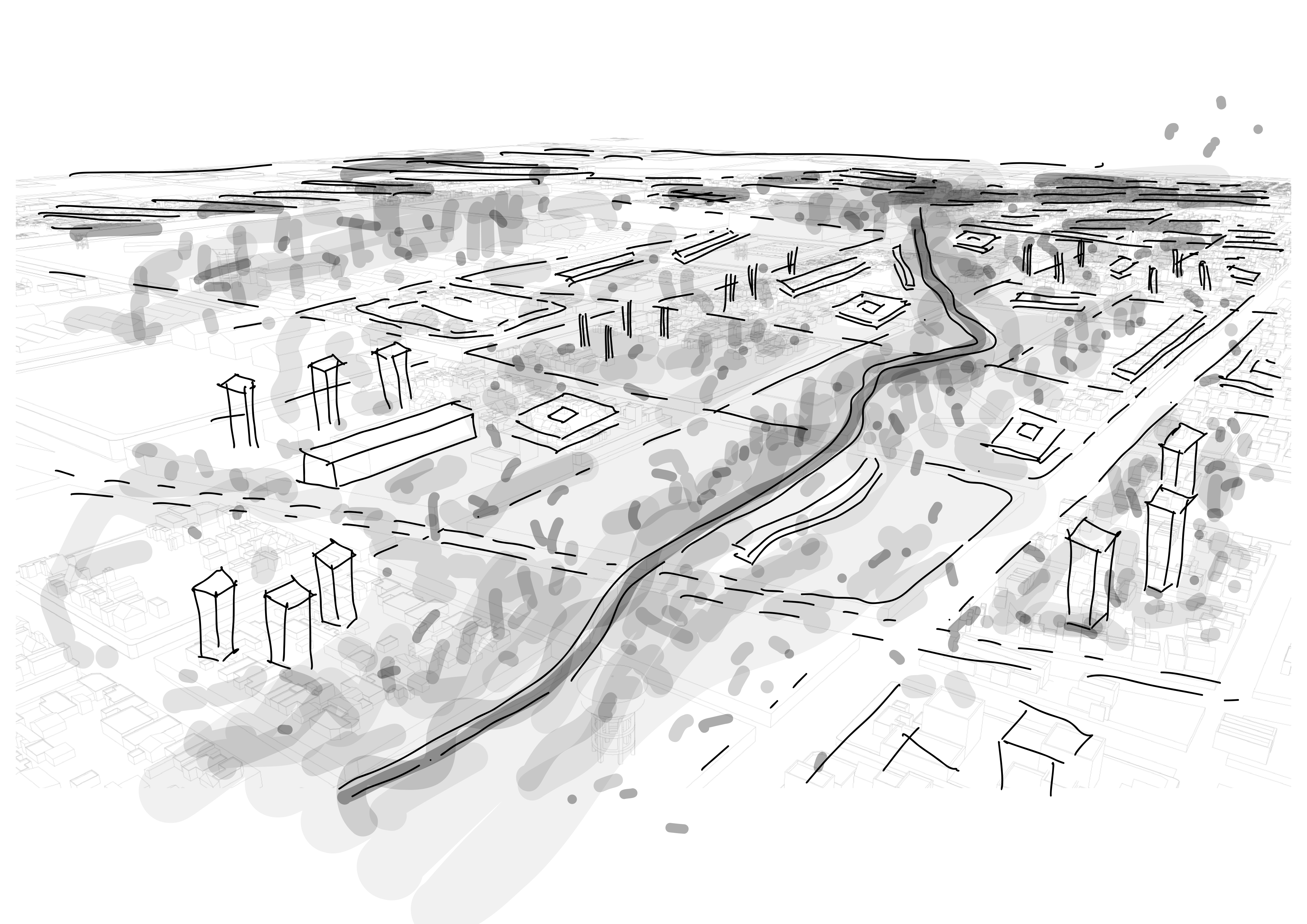 Plan Maestro para el Cuadrante Oeste 城市规划-22