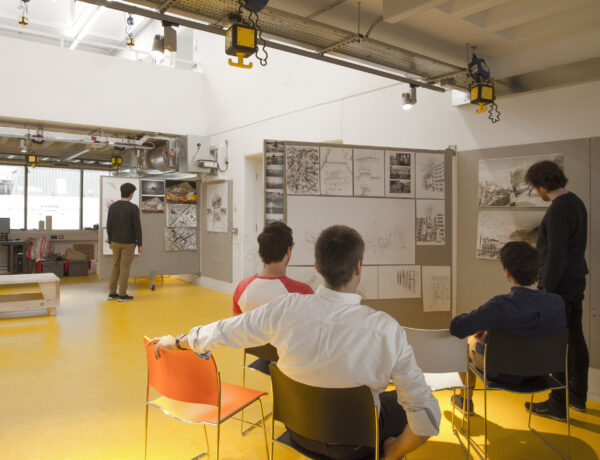University of Westminster Architecture Studios | Jestico + Whiles-25