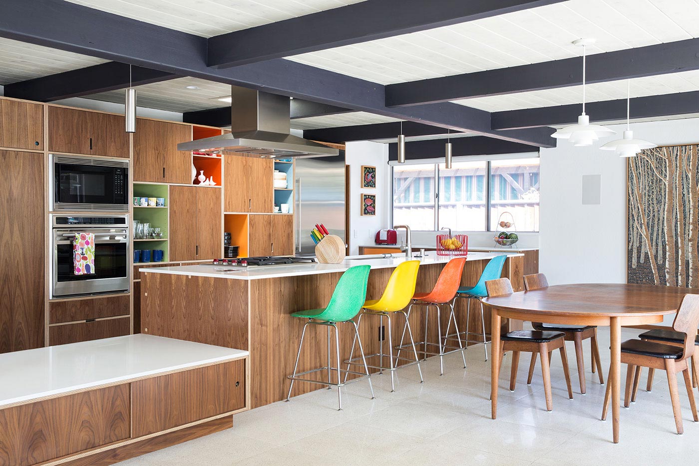 加州 Klopf 建筑团队打造的中世纪现代风格 Eichler 住宅-19