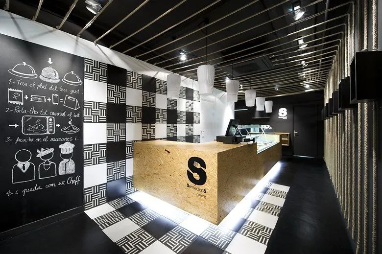 地下车库变身高档餐饮舞台丨GGH 设计机构-7