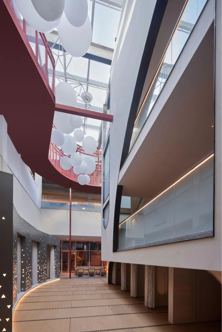 沐熹温泉酒店丨中国锦州丨迈格空间设计+无相软装设计+瑞林灯光设计-48