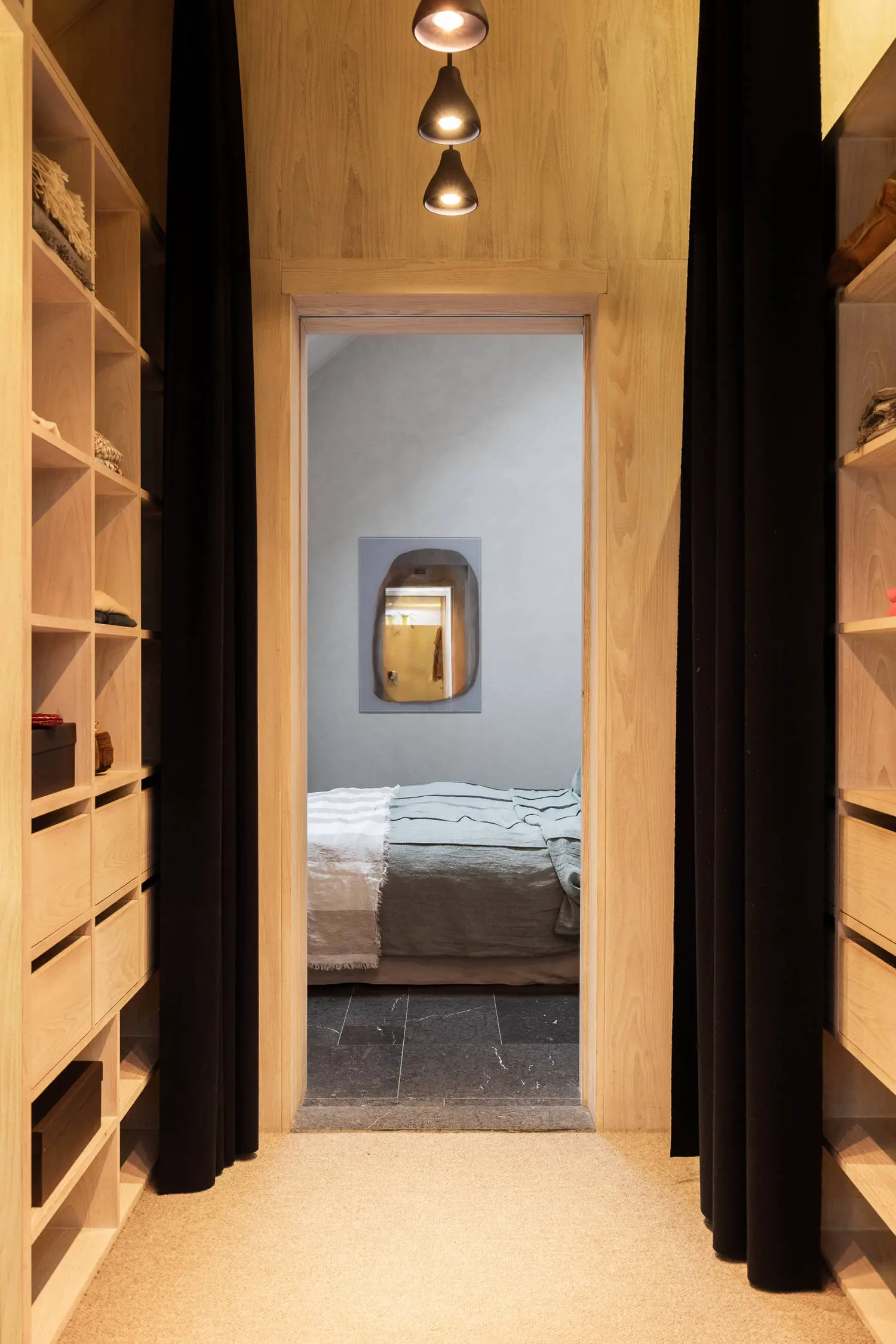 "瑞典 19 世纪建筑的彩色设计 loft"-17