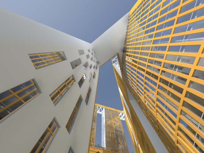 莫斯科城17  18地块建筑开发概念项目丨俄罗斯莫斯科丨Sergey Skuratov architects-54