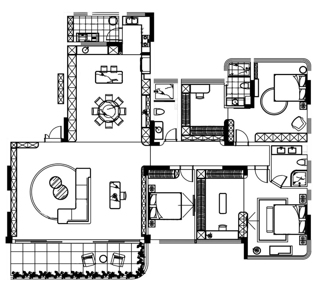 现代轻奢龙湖舜山府丨品界国际重庆公司-16