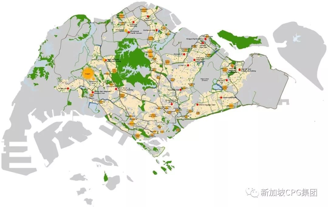 新加坡总体规划（2019 草案）解读 | 宜居、便捷、可持续的未来城市设计-23