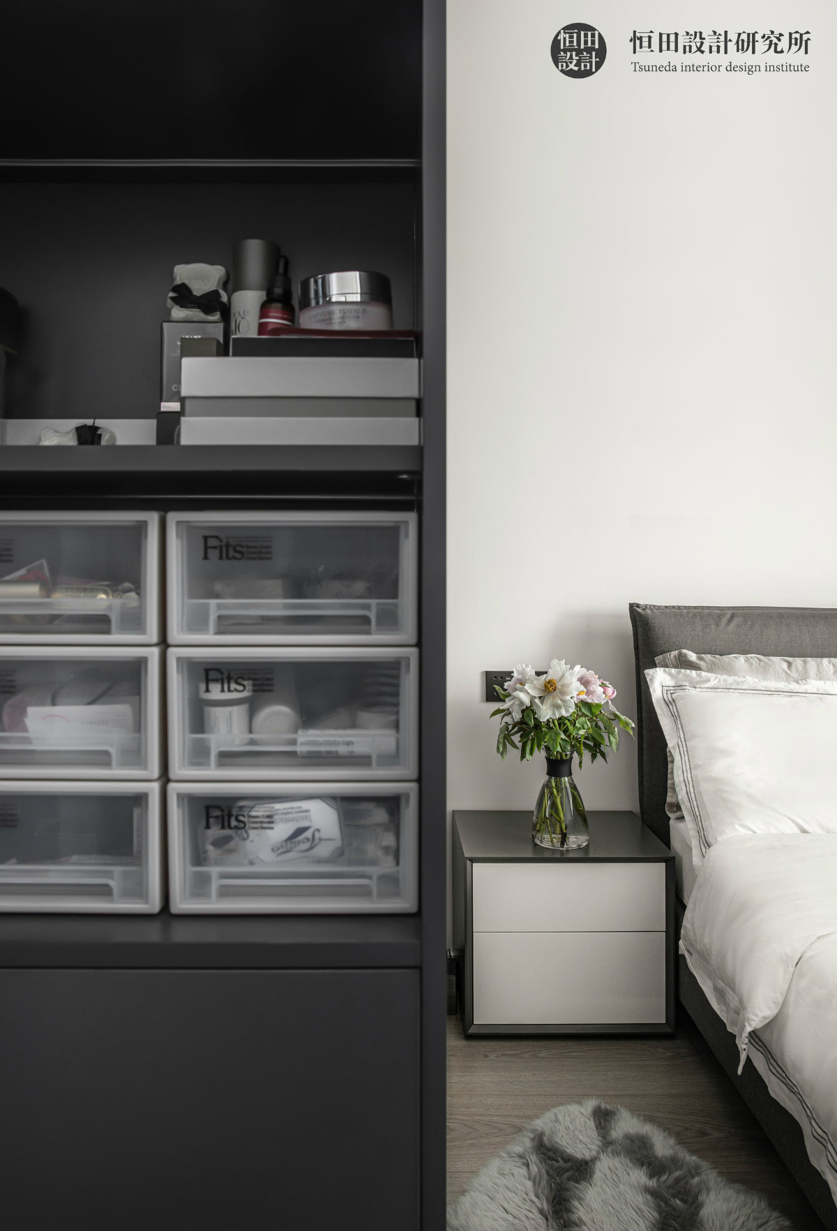 全隐形收纳的 82㎡ 精装房改造丨中国上海丨恒田设计-45