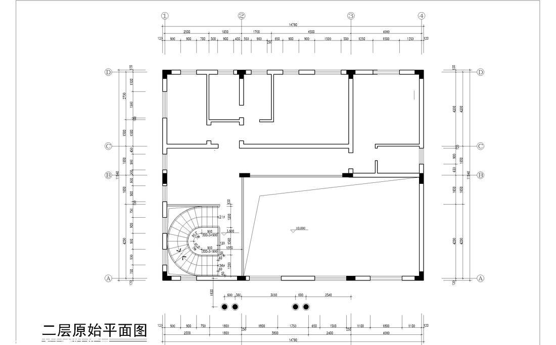 现代中式新农村别墅设计-30