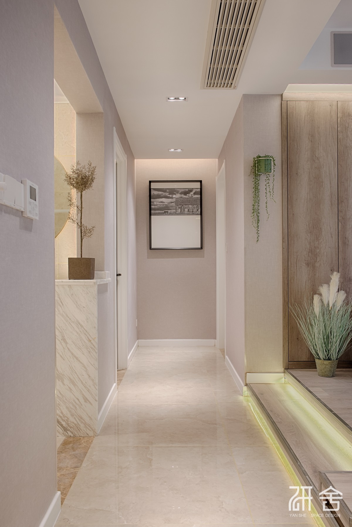 锦绣花城 120㎡清新珥本风设计,打造家庭娱乐休闲空间-45