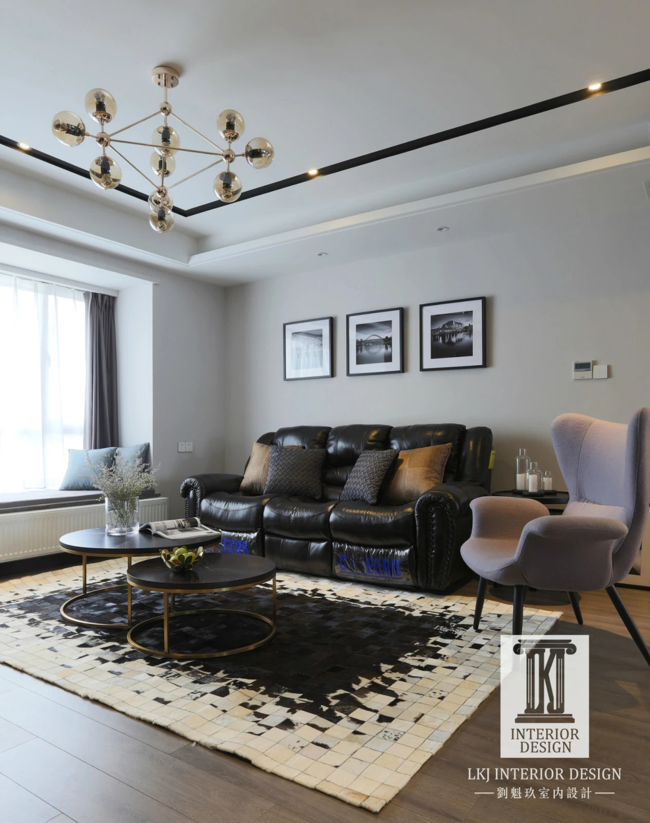 《素净·悠然》 | 武汉 132 平简约木质空间,独立衣帽间与书房设计-15