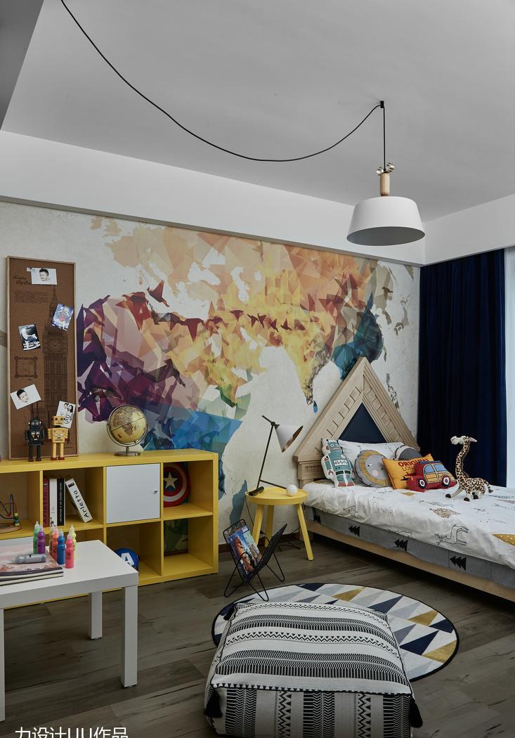 力设计机构打造温馨家居,美在细节与和谐-22