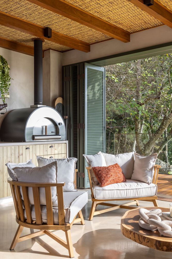 巴西 Ibi House 和谐乡村风格设计-46