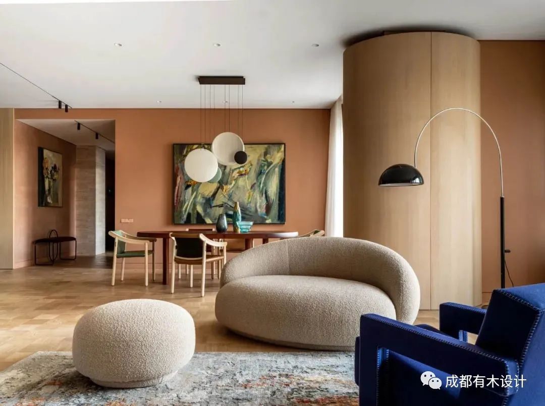 现代风格大平层设计-42