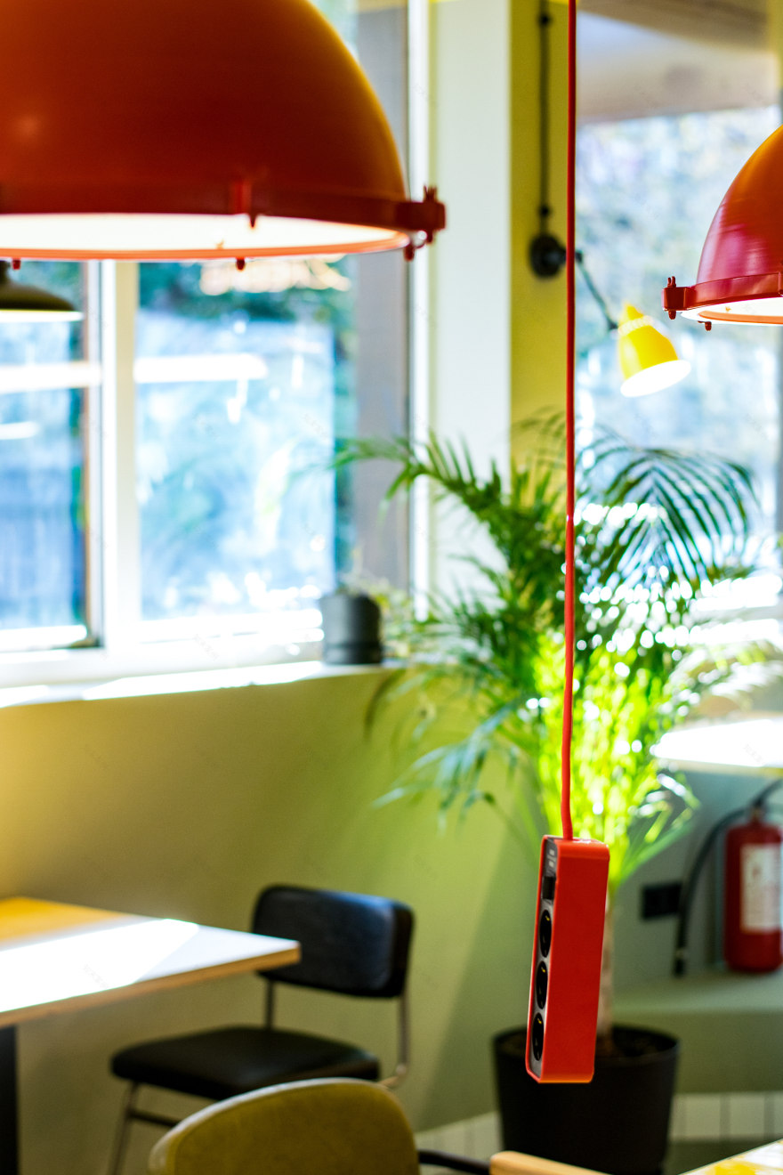 Sezamfood 连锁店室内设计丨乌克兰基辅丨R Design,Sergey Redka-52