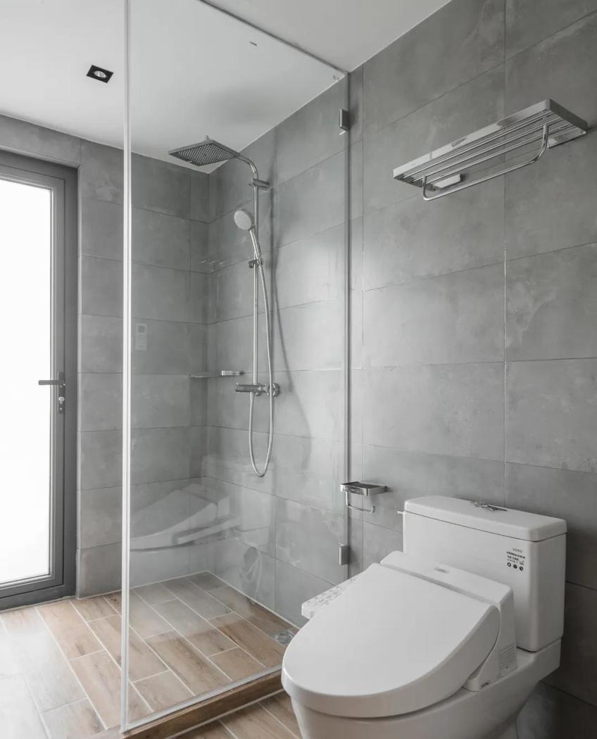 《赫设计》还原诗意生活 | 自然元素融入宽敞大两居-33