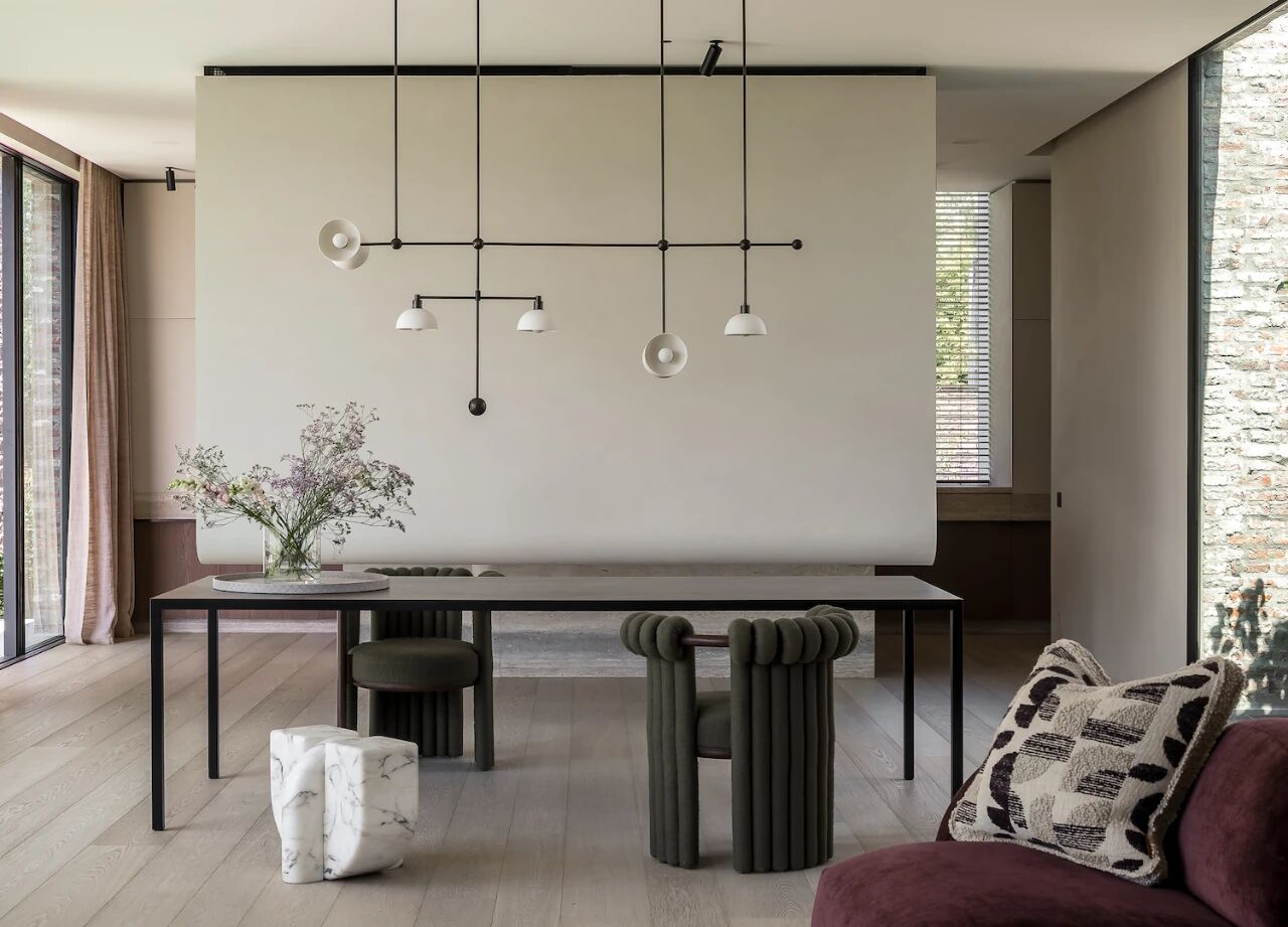 宁静持久的比利时住宅丨Dries De Malsche-15