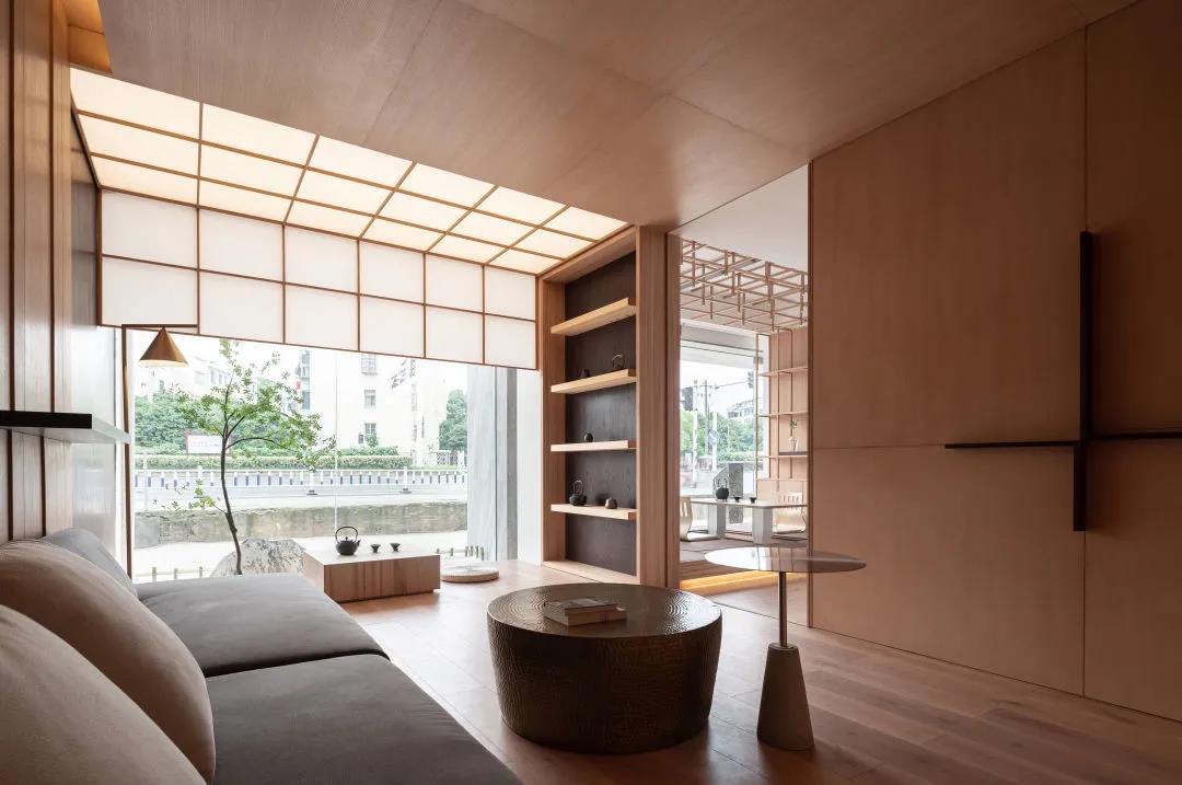 艺枫木作展示空间设计丨上海仓石设计有限公司-96