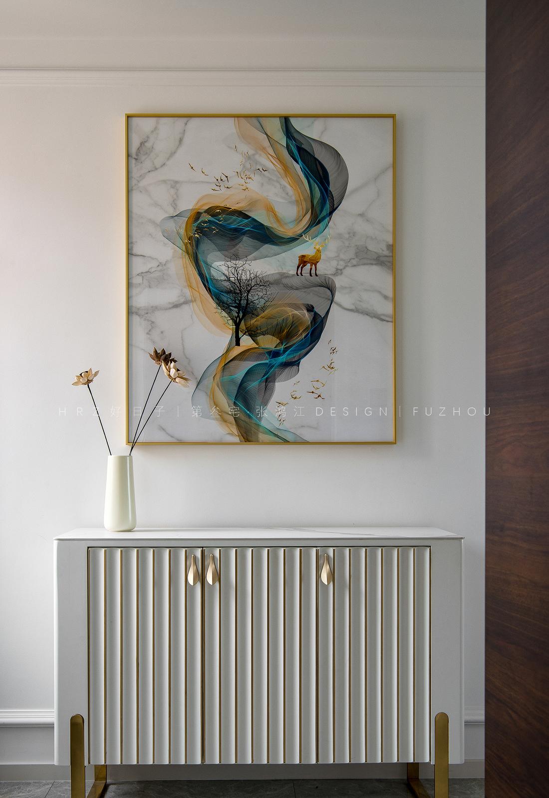 LDK 一体化美式轻奢家居设计-22