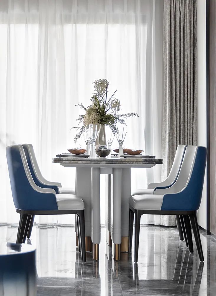 佛山中骏雍景台家居空间设计丨中国佛山丨LANSON蓝森设计-21