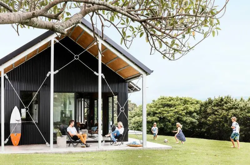 悉尼附近农舍风格海滨度假屋-14