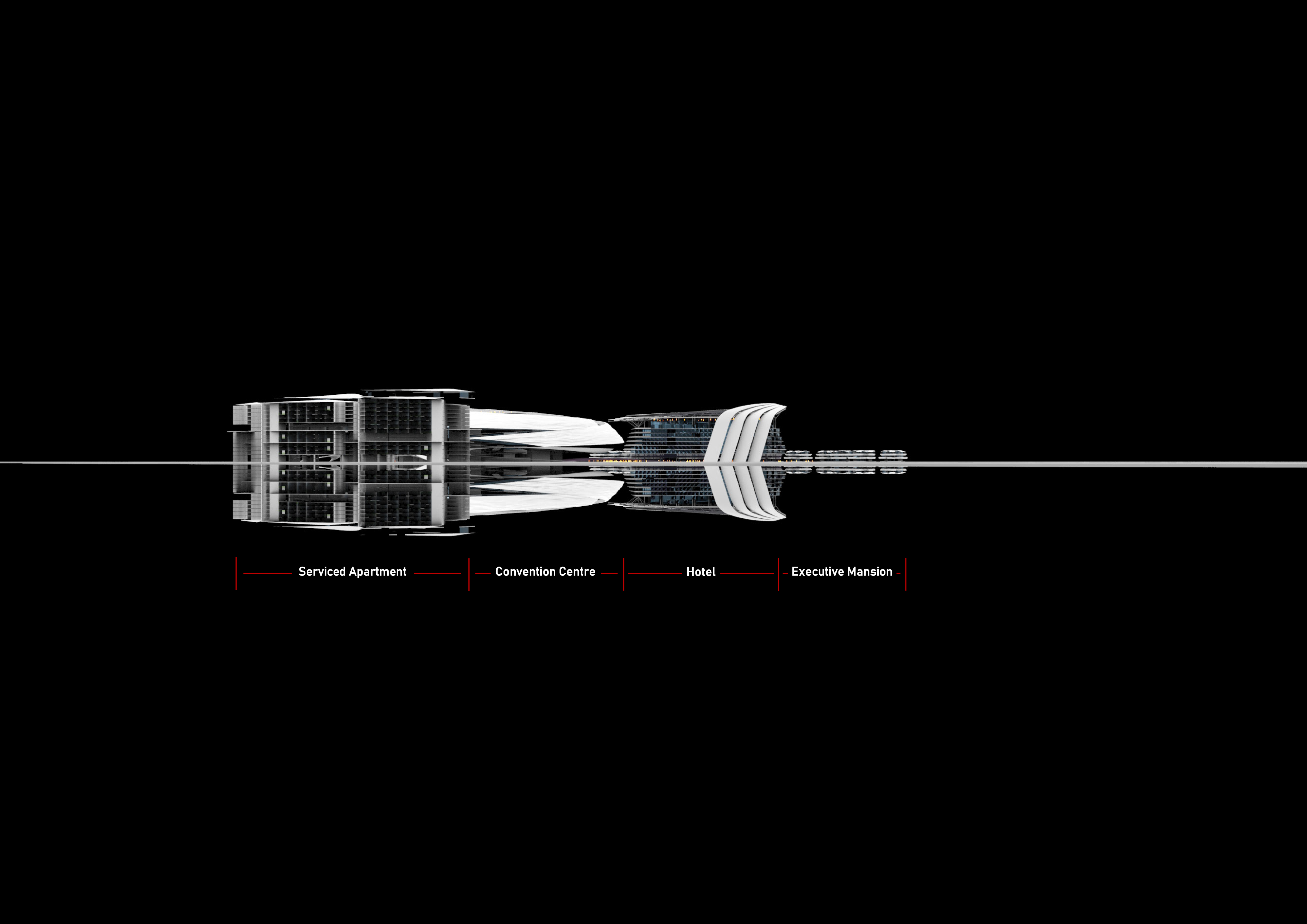 广州南沙国际金融论坛永久会议中心丨中国广州丨BAI Design International-17