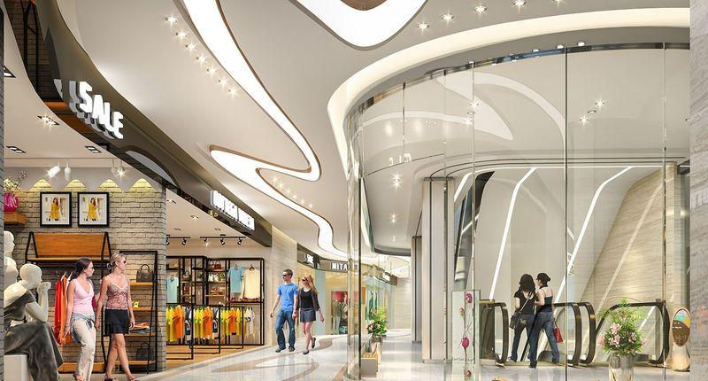 景龙国际城市综合体设计-24