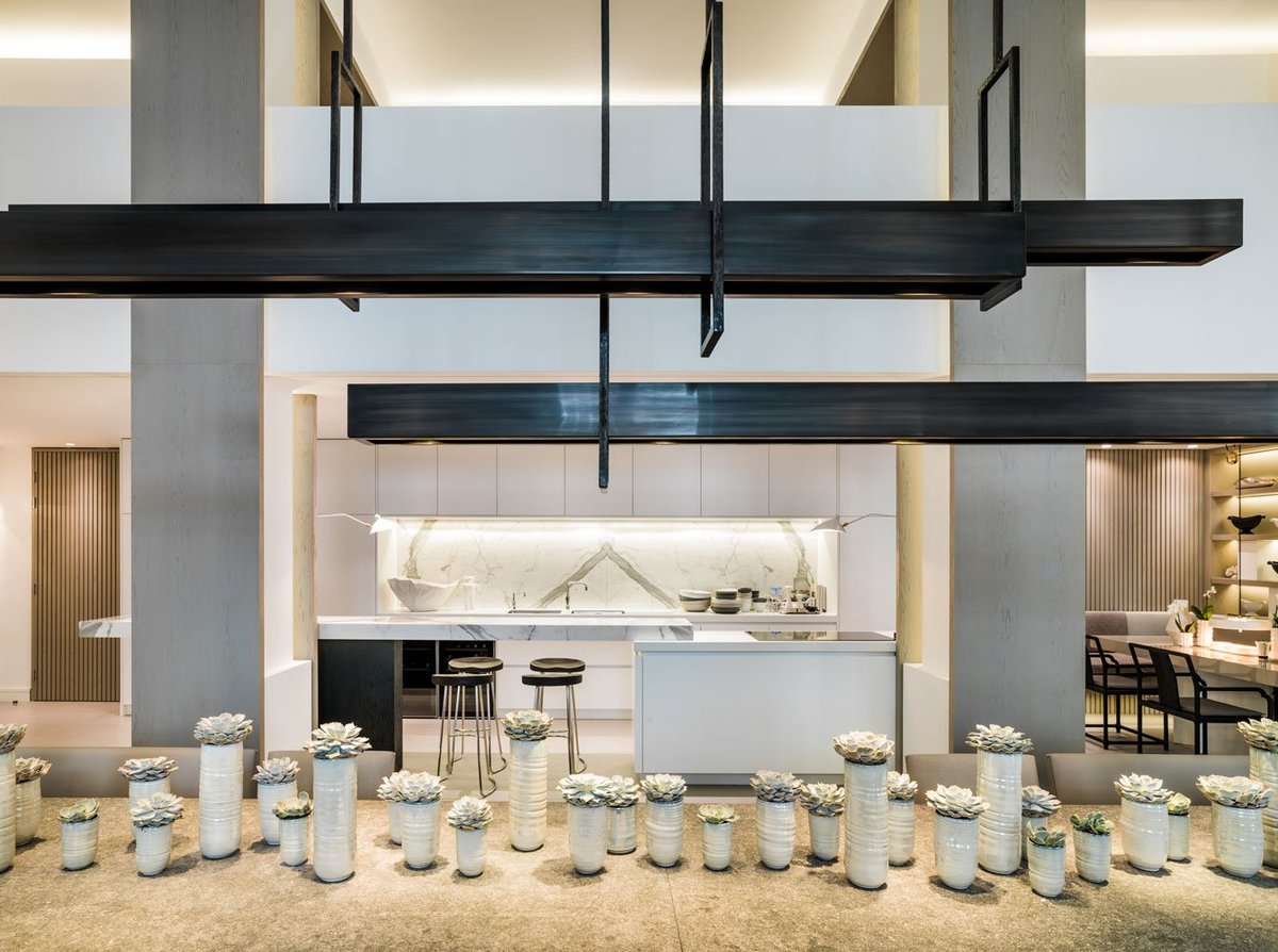 Interiors in United Kingdom英伦优雅风格 Kelly Hoppen-29