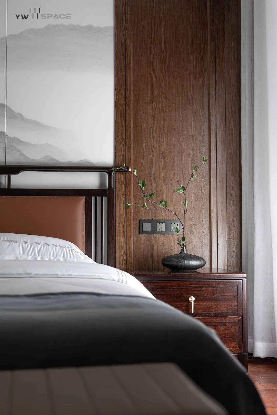 百乐和园现代生活空间设计丨又未设计-37