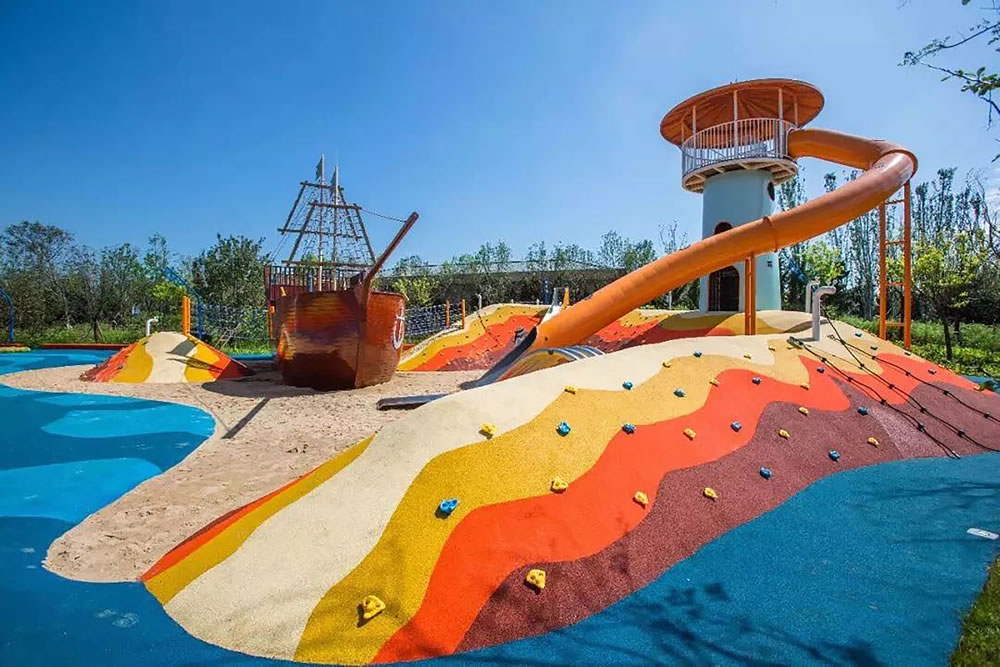 秦皇岛 SEATOPIA 蔚蓝海岸中央公园丨中国河北丨易兰设计-21