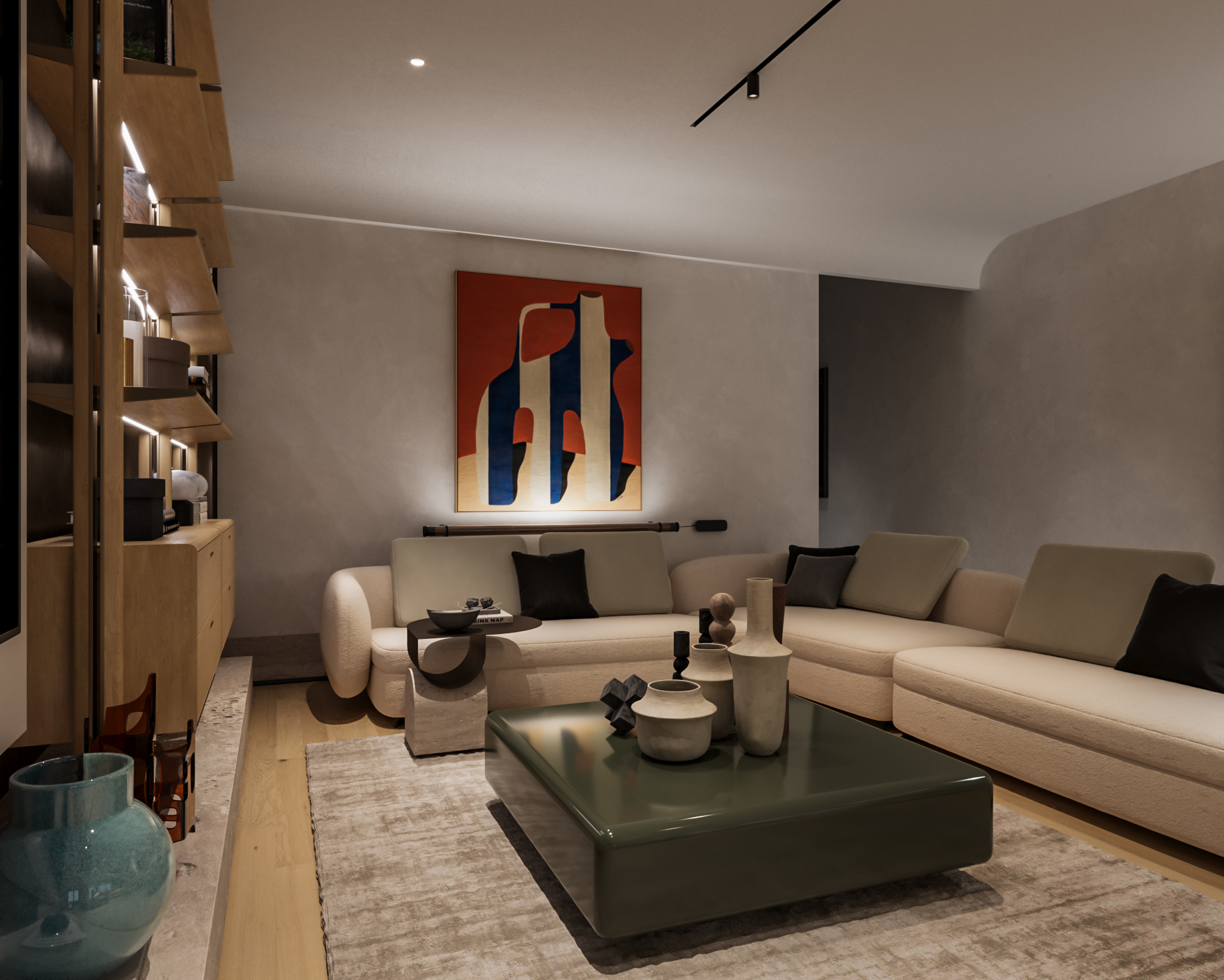 SUBTLE SERENITY住宅公寓丨埃及开罗丨Insite architects-24