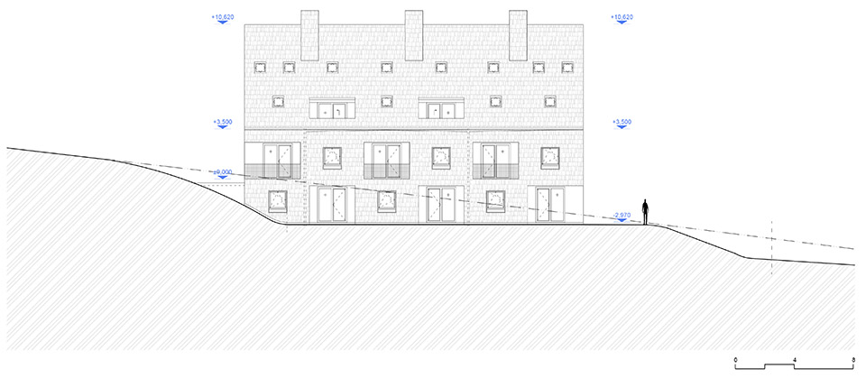 Filipovice 公寓楼丨捷克丨CL3-68