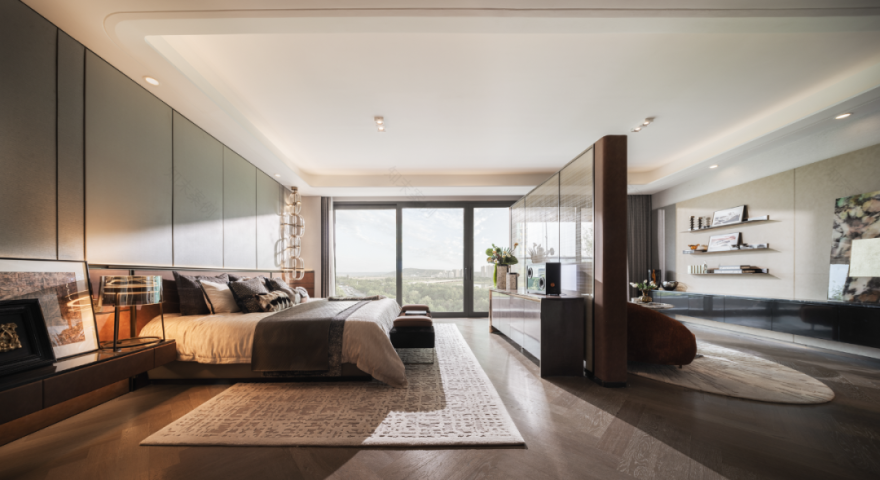 招商·湖岩臻品府丨中国杭州丨VPG 万品设计-41