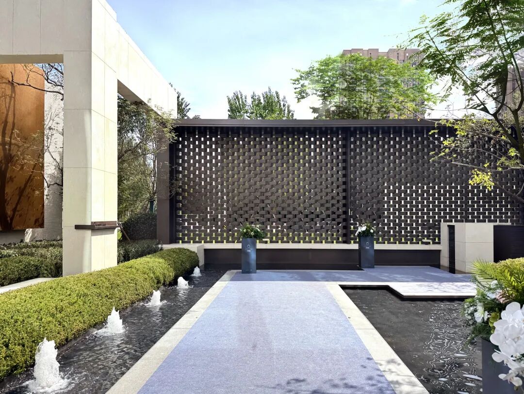 沈阳风景园林股份有限公司施工作品展I华润·润澜庭项目一期示范区景观工程-43