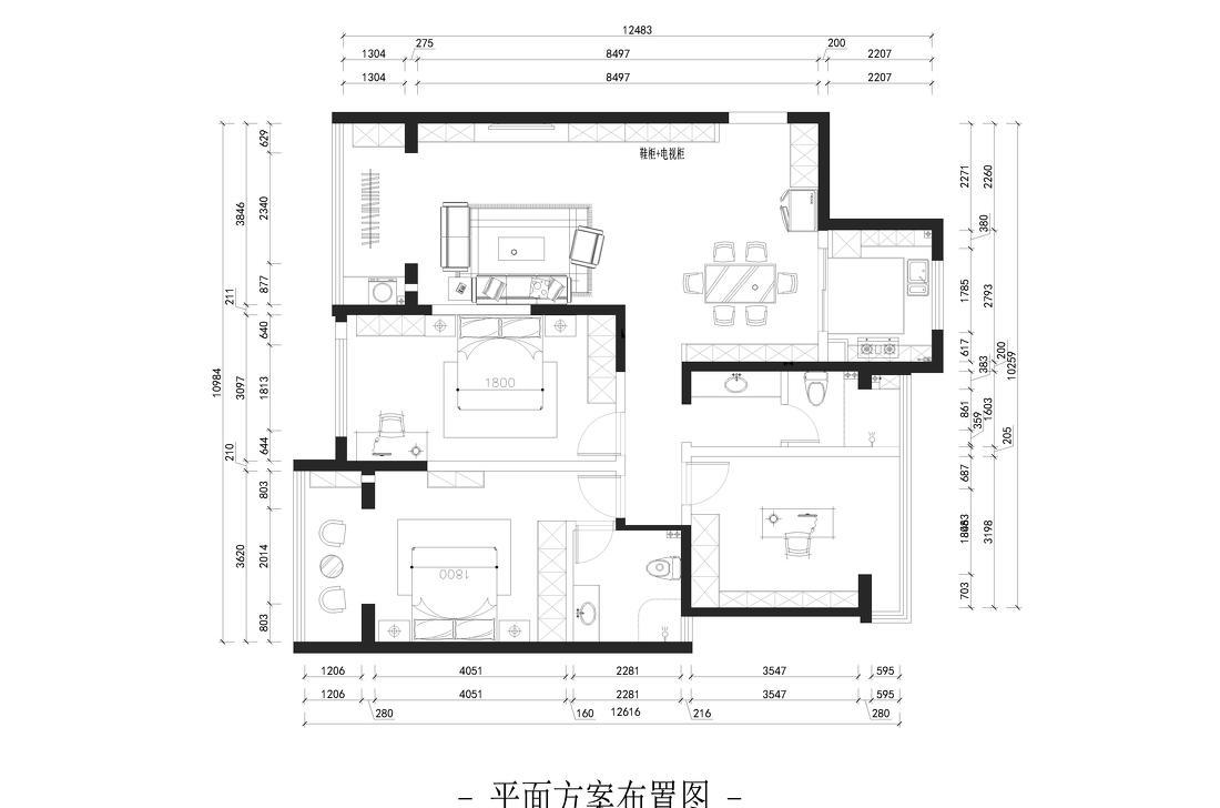 简约风格客厅设计-8