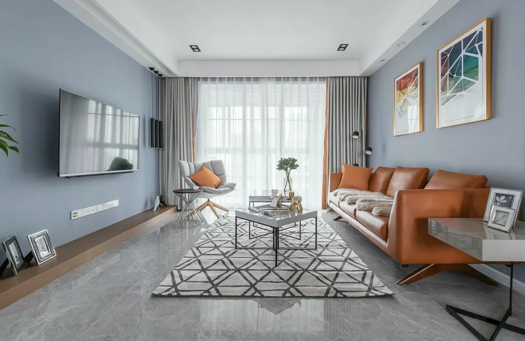 北欧风格设计案例集,打造简洁舒适的家居空间-10