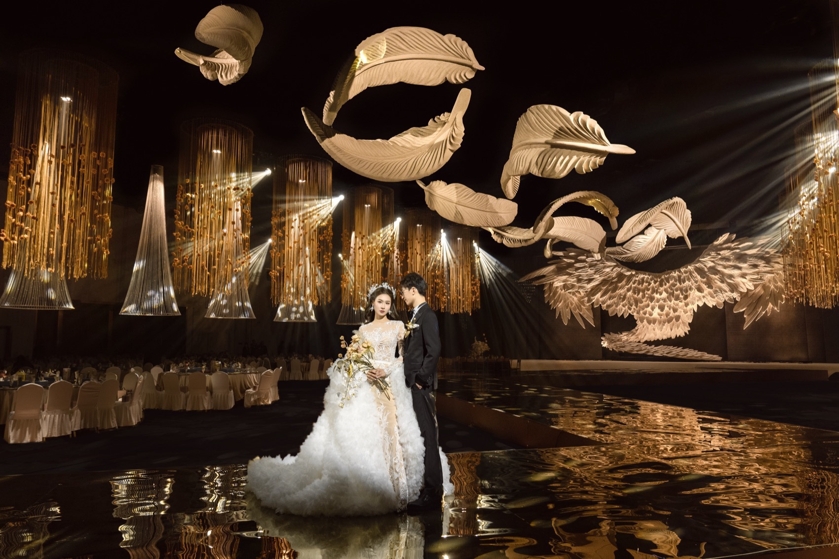 羽之起舞丨中国绍兴丨大喜婚礼定制-8