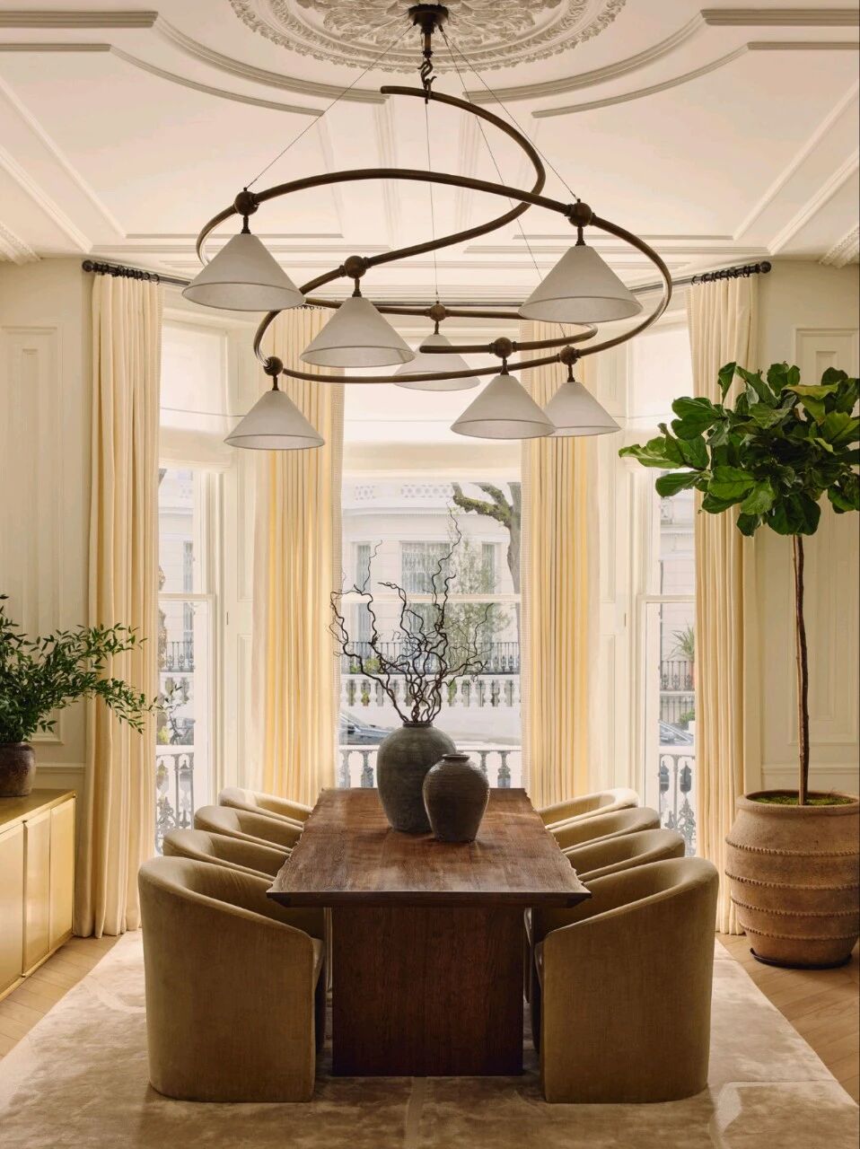 霍兰公园联排别墅丨英国伦敦丨Albion Nord-14