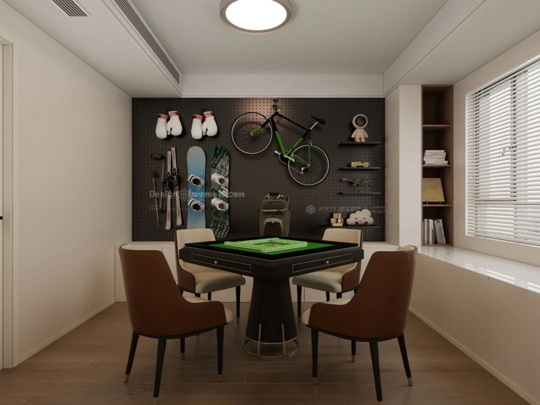 179㎡御湖境 · 木石共舞！意式极简宅的温度几何学丨苏州锦华装饰-24