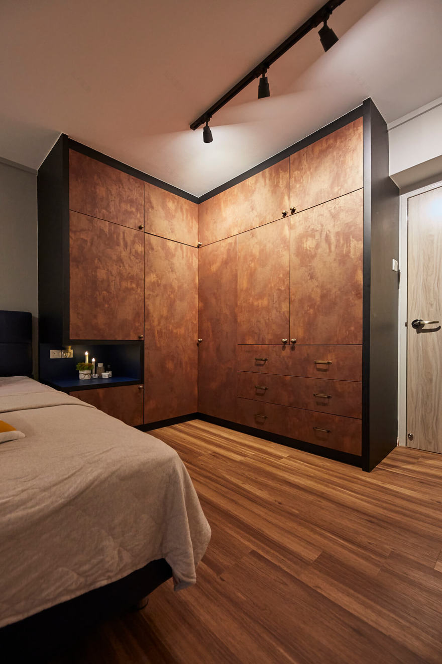 756 Pasir Ris住宅与商业室内设计丨新加坡丨The Interior Lab-16