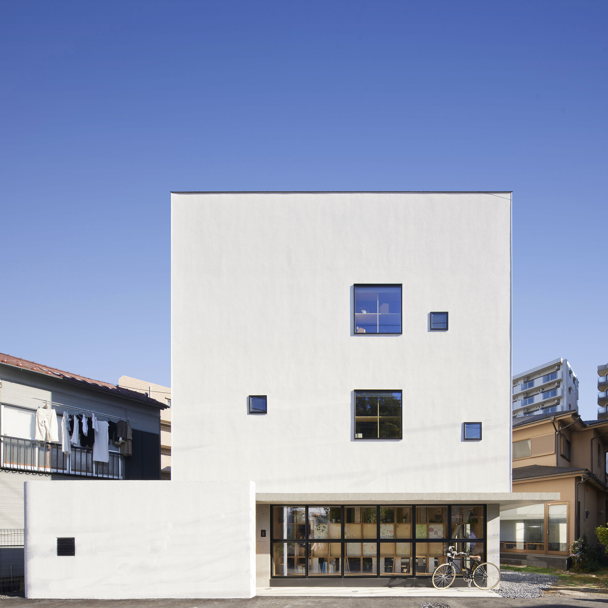 带有怀旧格栅的房子丨日本丨Yasutaka Nakanishi-10