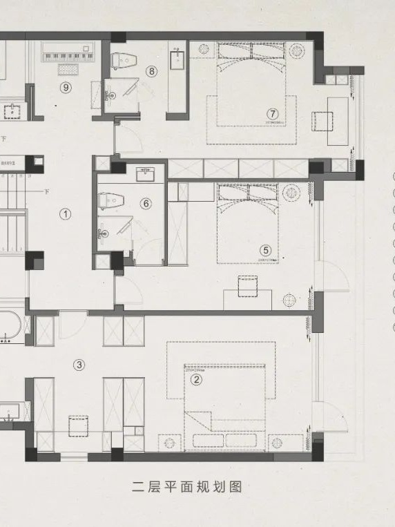 流动柔和的美感丨底层复式-77