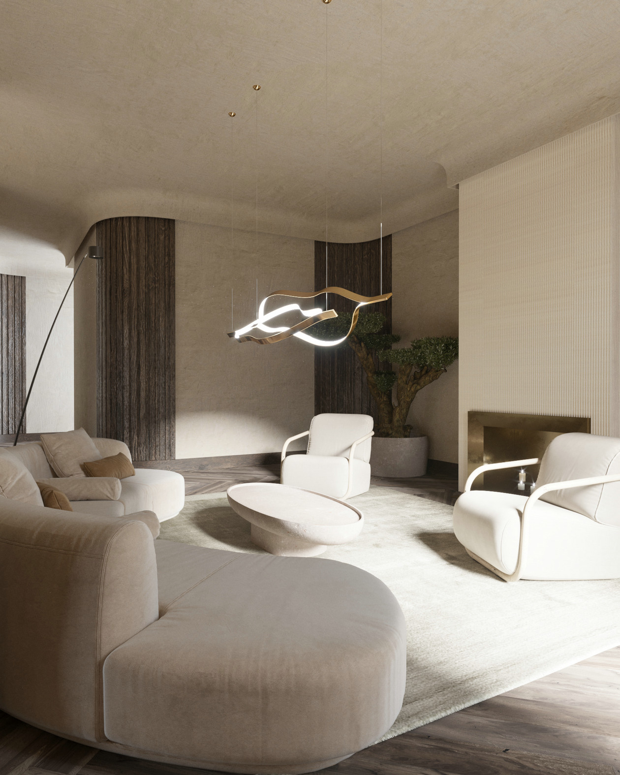 Maksim Mironov设计 暖色系诧寂风-4