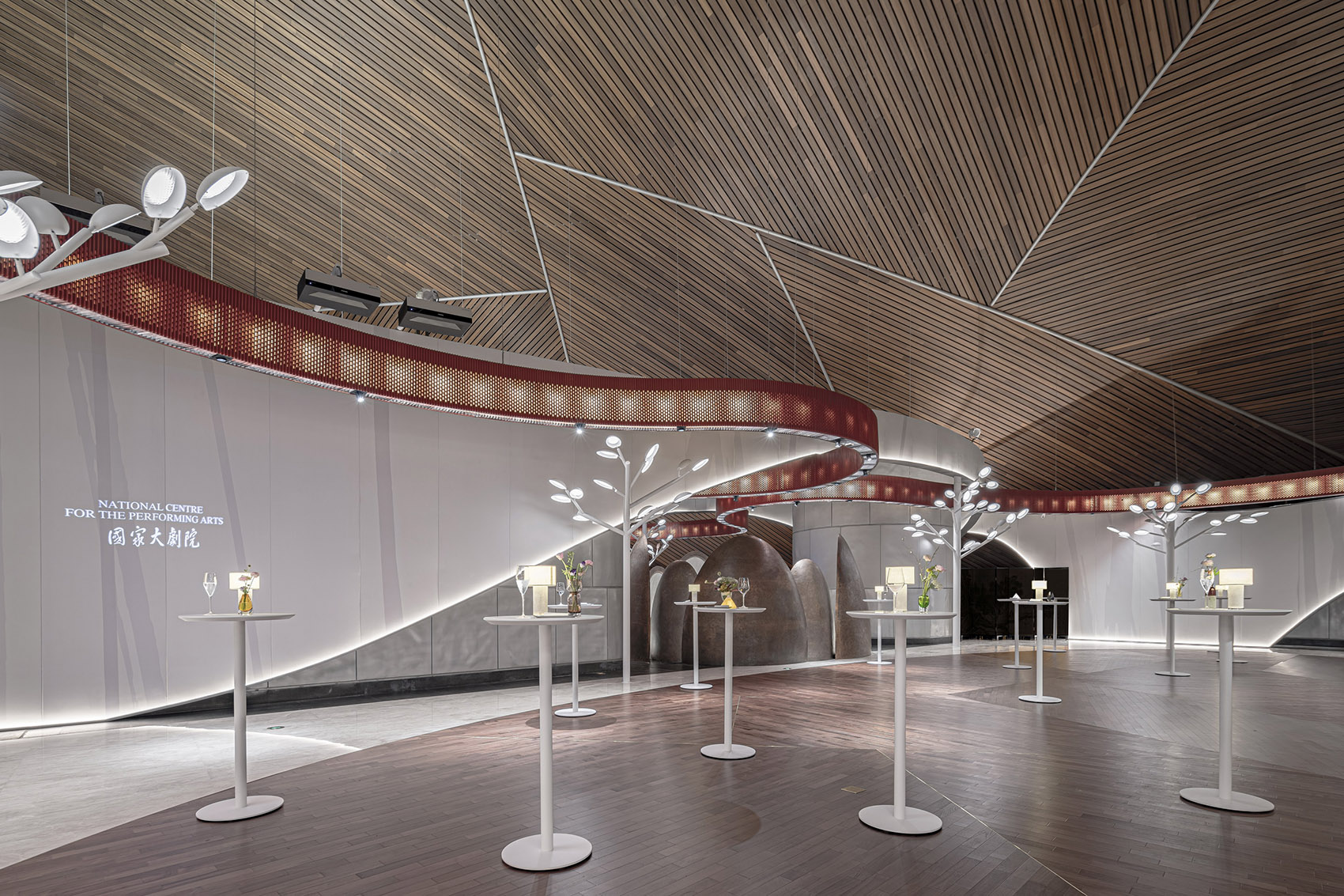 国家大剧院西餐厅&多功能宴会厅丨中国北京丨古鲁奇公司-21
