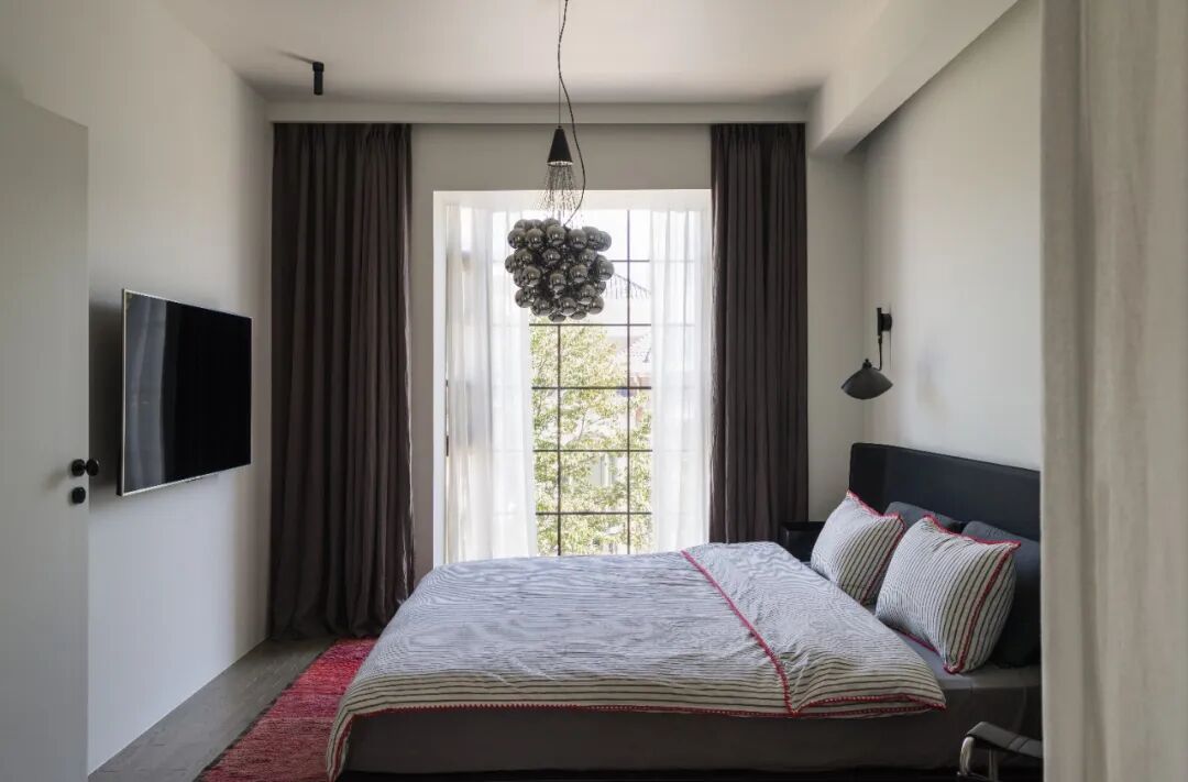 私宅｜220平包豪斯混搭联排别墅-19