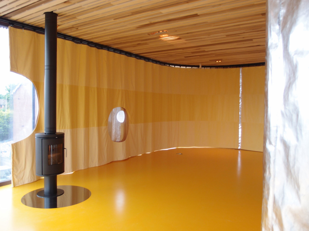 英国奥尔德姆 Maggie's Centre 的室内空间魔法-6