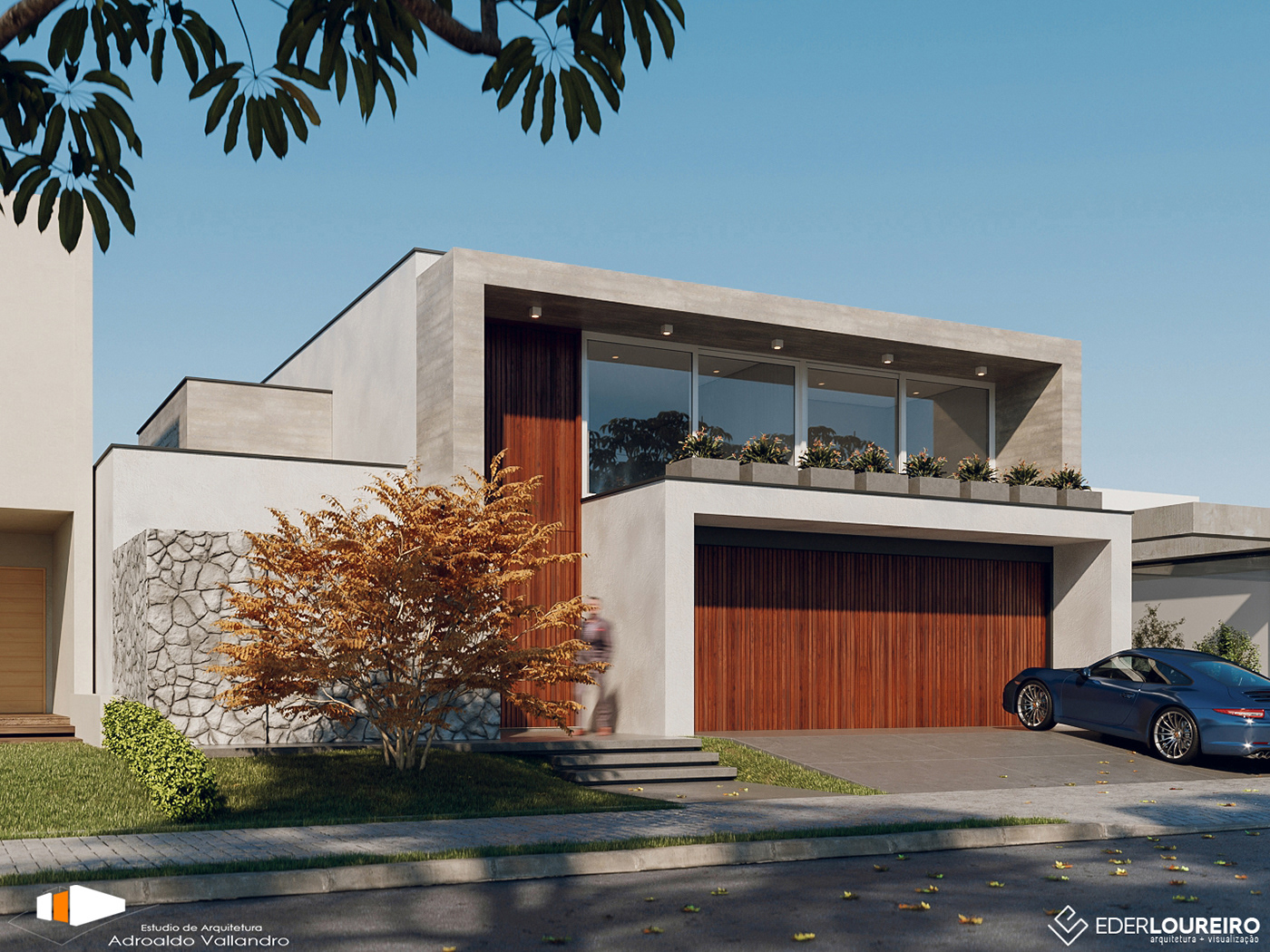 巴西圣玛丽别墅丨Adroaldo Vallandro & Eder Loureiro-6