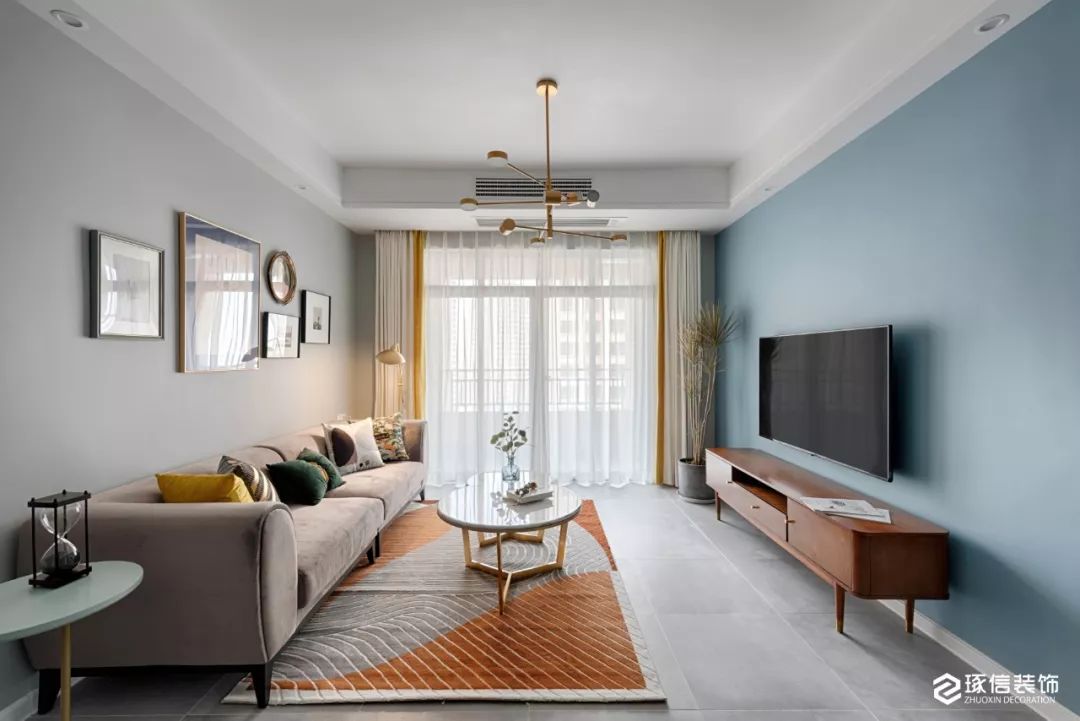 完美主义工科男的北欧婚房-40