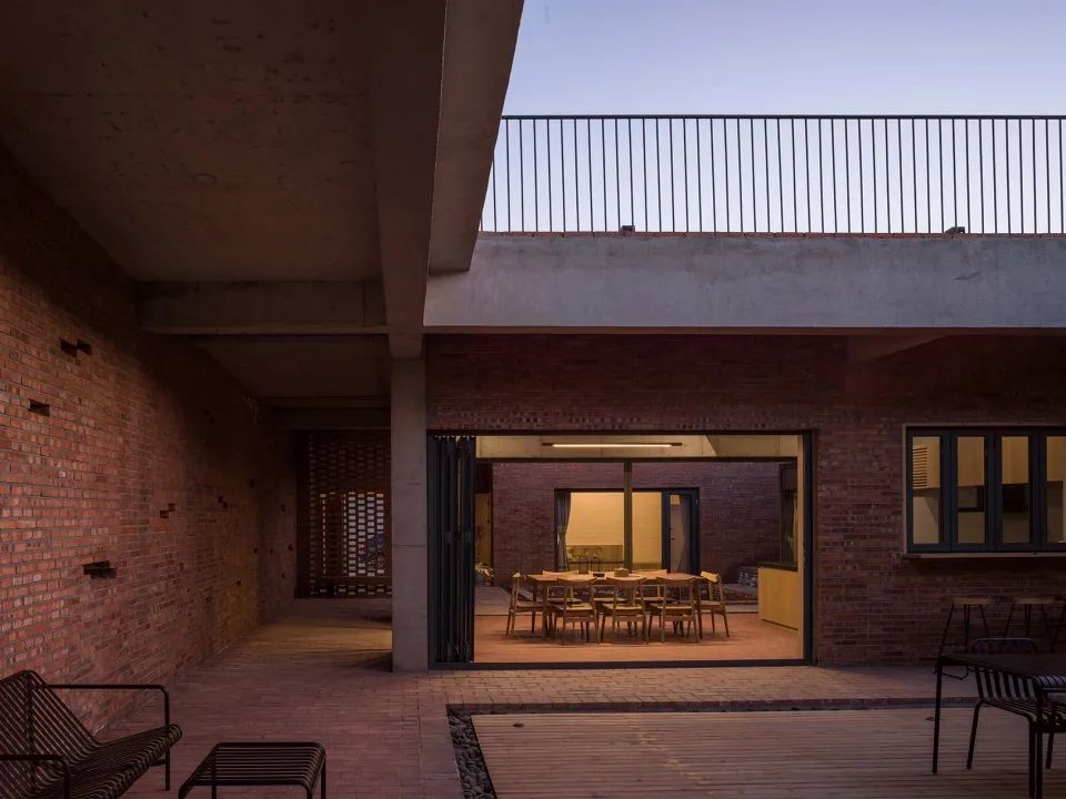 京郊民宿"瞻院" | 弧形屋顶下的生活美学-34