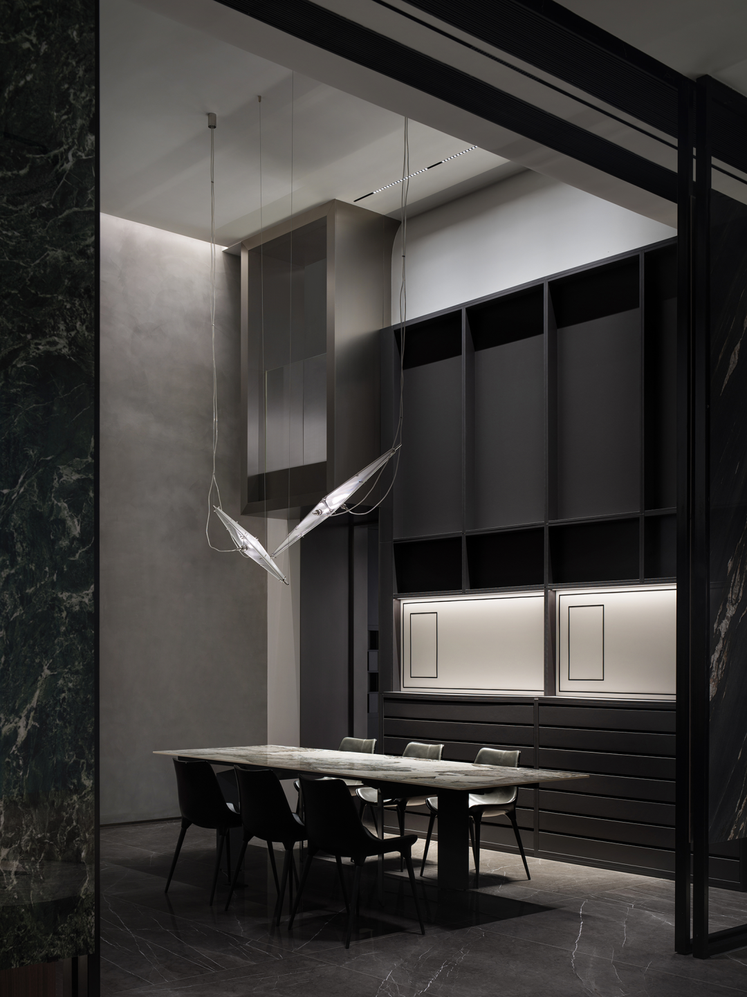 DOMUS 岩板展厅丨中国宁波丨十上(福州)空间设计-37