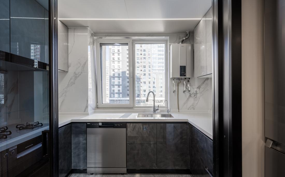 原木现代风 · 110㎡温馨住宅设计-21